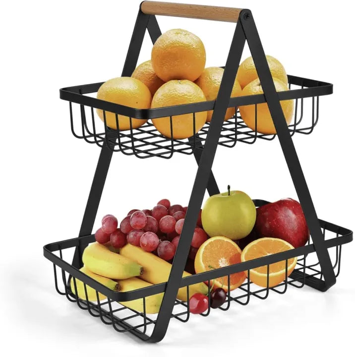 Tier Kitchen Basket for Fruits,
