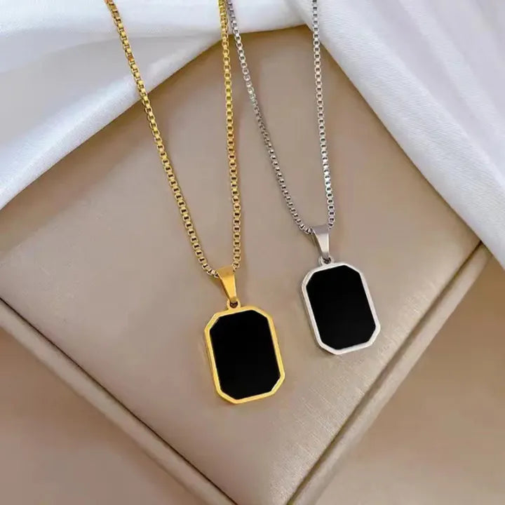 Fashion Square Necklace For Women