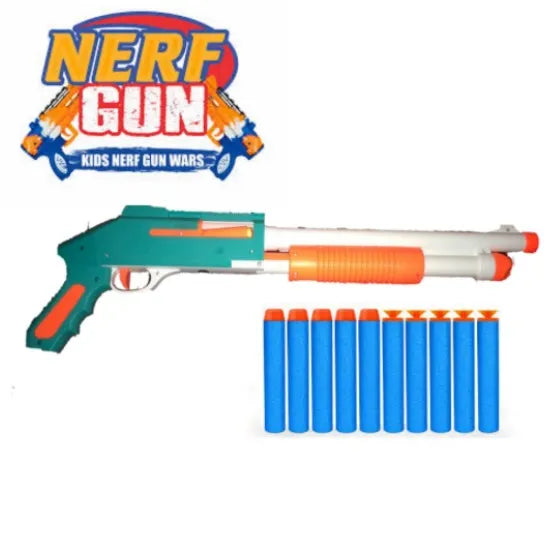 Short Gun Shell Ejecting Shotgun Toy for kids