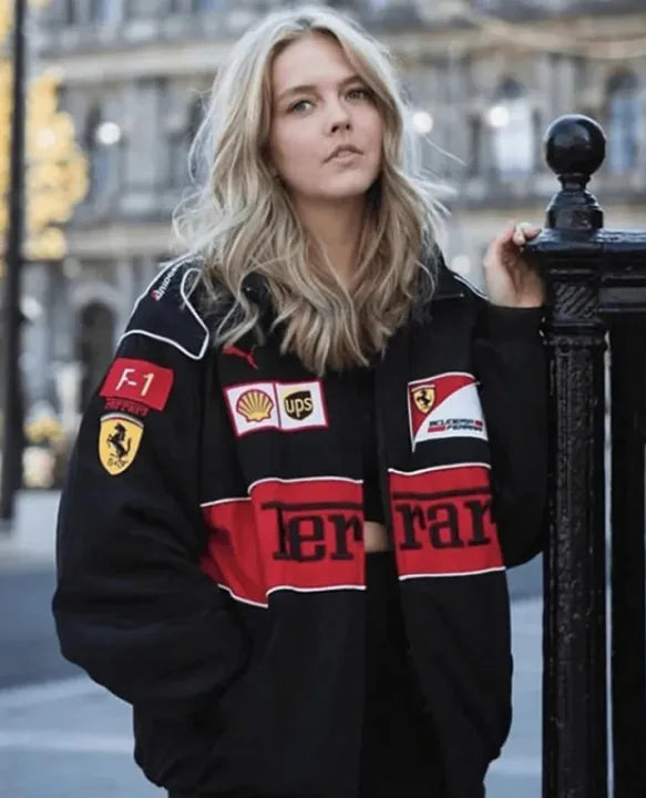 Ferrari F1 Jacket Premium Bomber | Racing Team Jacket