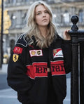 Ferrari F1 Jacket Premium Bomber | Racing Team Jacket