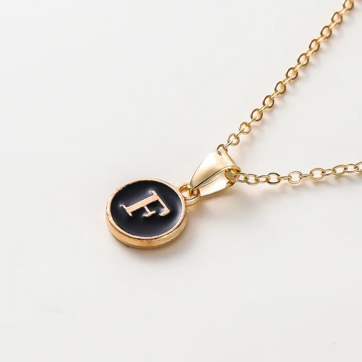 A to Z Alphabet Necklace,Locket