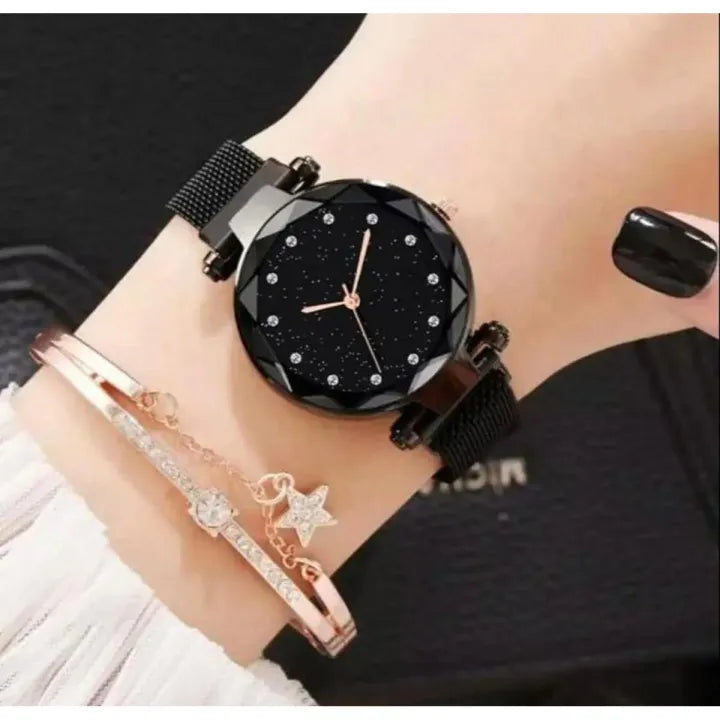 watches for girls with bracelet