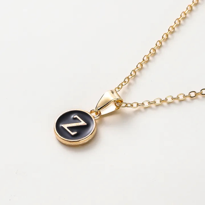 A to Z Alphabet Necklace,Locket