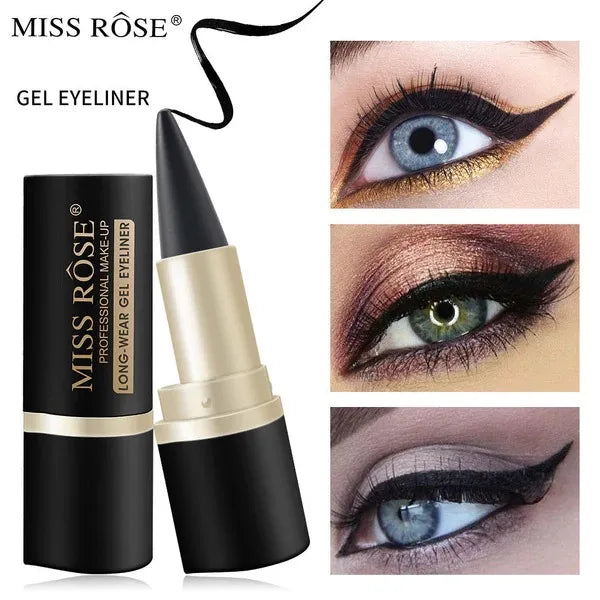 Waterproof Long Lasting Stick Black Eyeliner Eyeliner