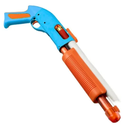 Short Gun Shell Ejecting Shotgun Toy for kids