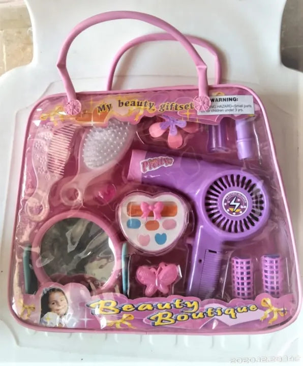 New Baby Girl Cosmetic Toy Set – Pretend Makeup Kit for Kids