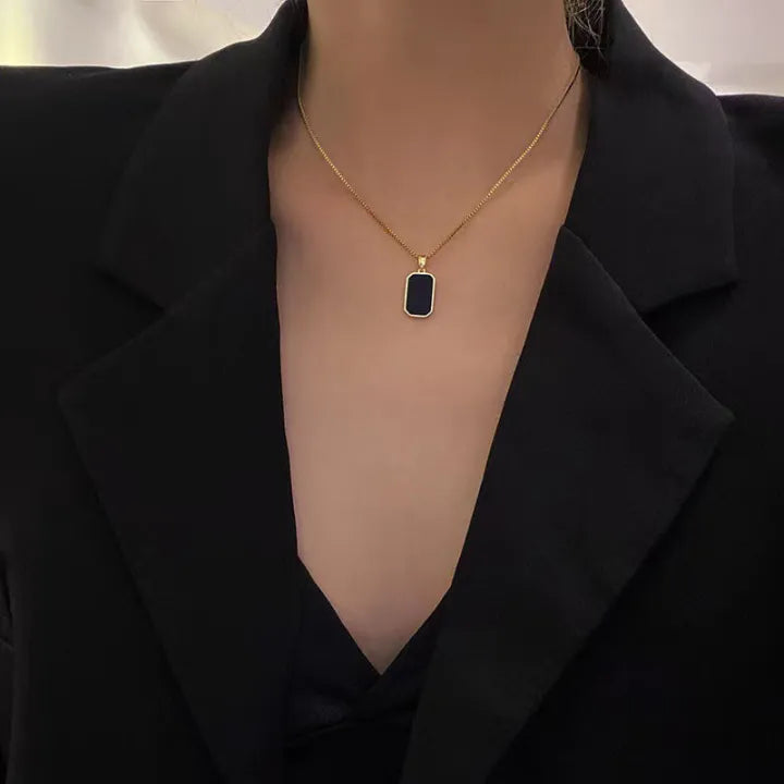 Fashion Square Necklace For Women
