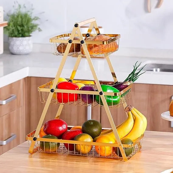Tier Kitchen Basket for Fruits,