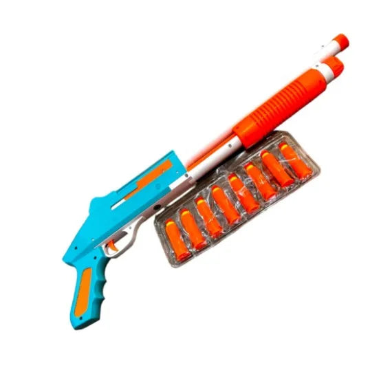Short Gun Shell Ejecting Shotgun Toy for kids
