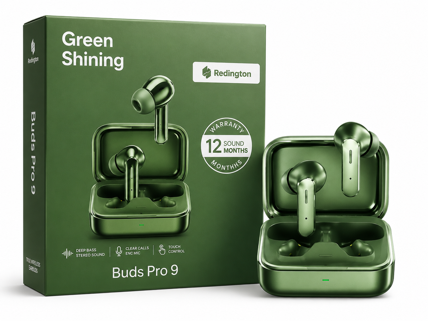 Shining Buds Pro 9 – True Wireless Earbuds