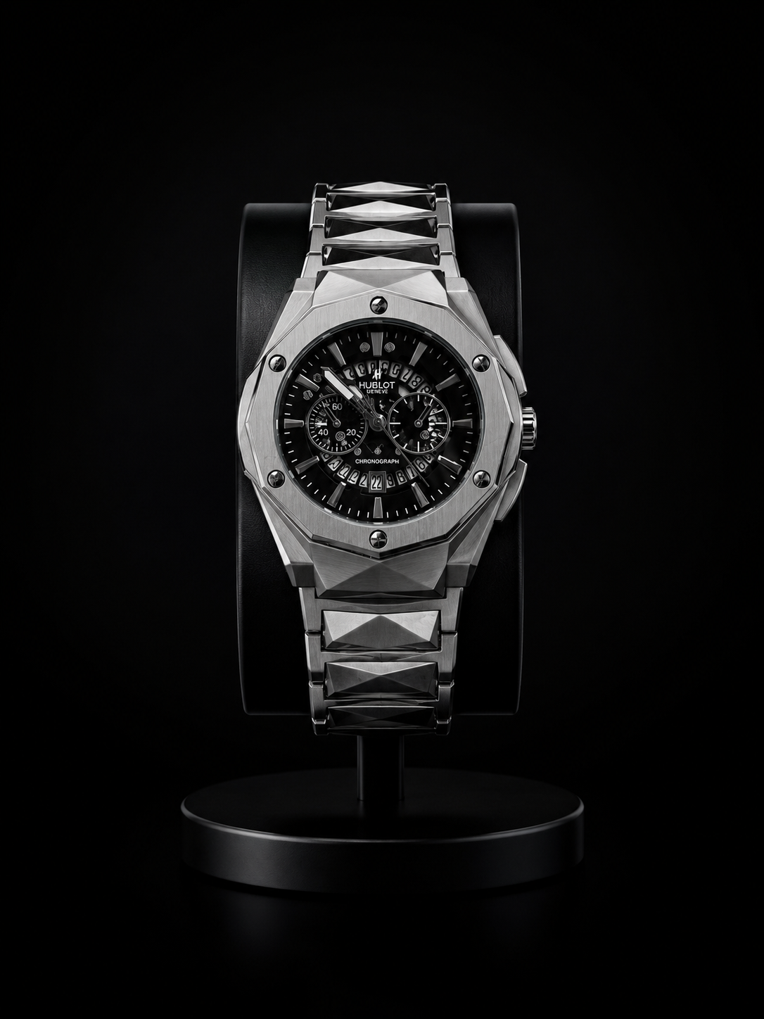 Luxury Stainless Steel Blue Dial Watch – Premium Elegant Design