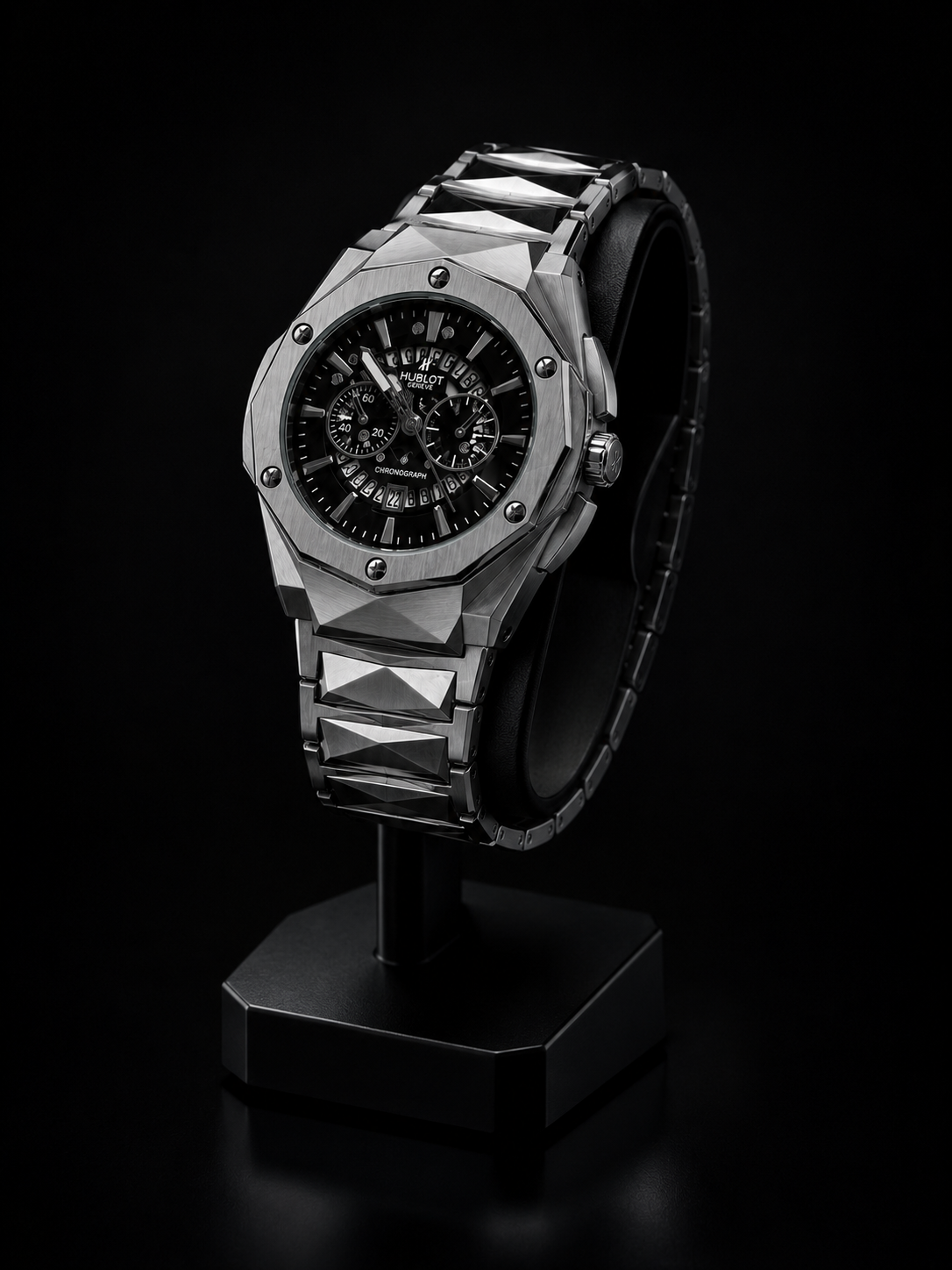 Luxury Stainless Steel Blue Dial Watch – Premium Elegant Design