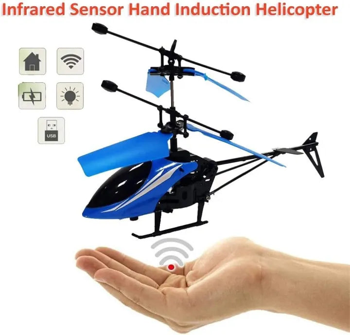 Remote Control Plastic Helicopter Toy for Kids