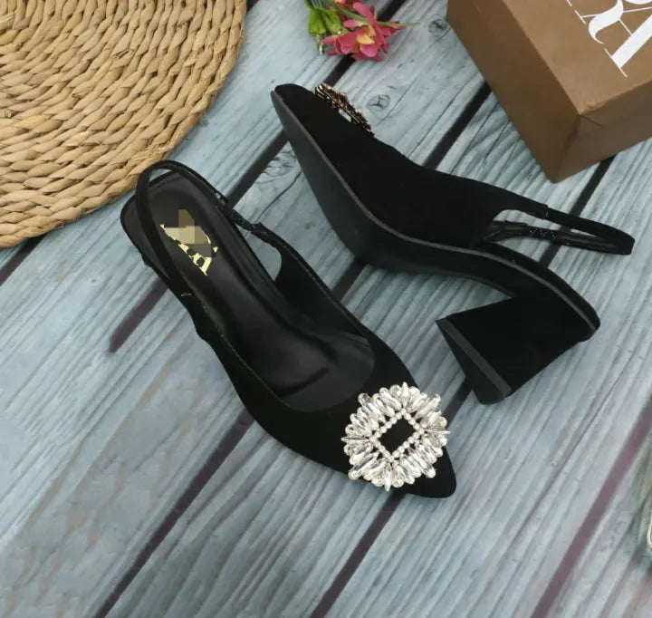 Triangle Heels for Women & Girls