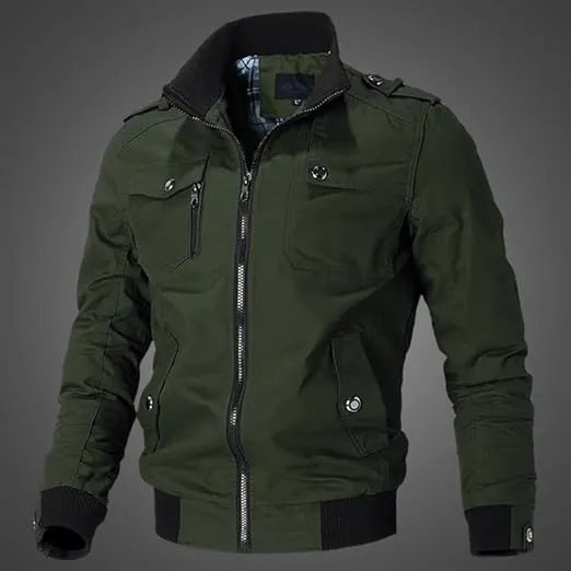 Sultan Men’s Winter Zipper Jacket