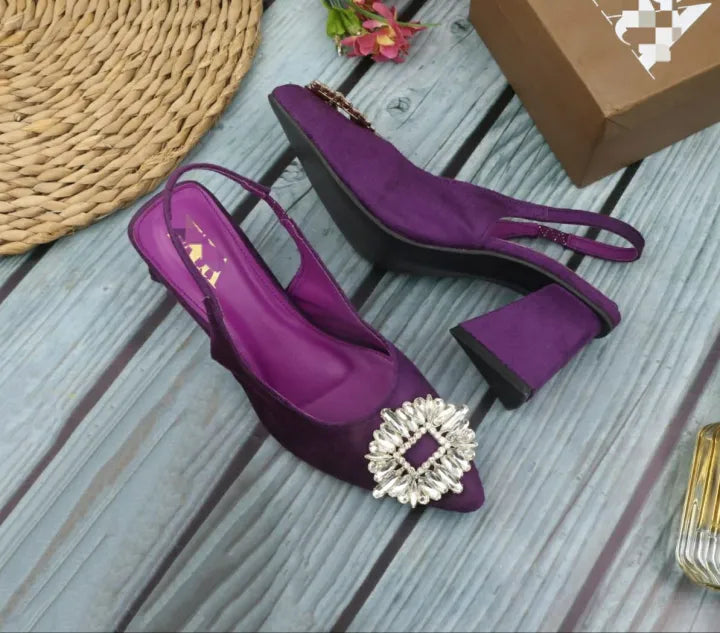 Triangle Heels for Women & Girls