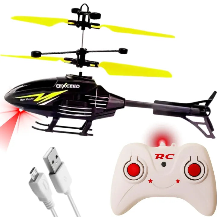 Remote Control Plastic Helicopter Toy for Kids