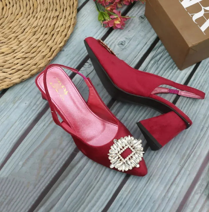 Triangle Heels for Women & Girls