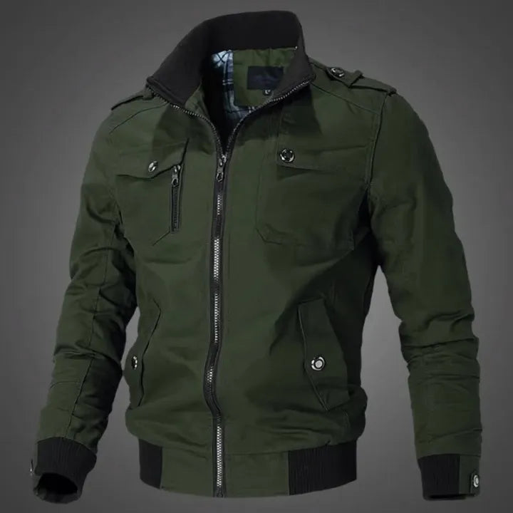 Sultan Men’s Winter Zipper Jacket