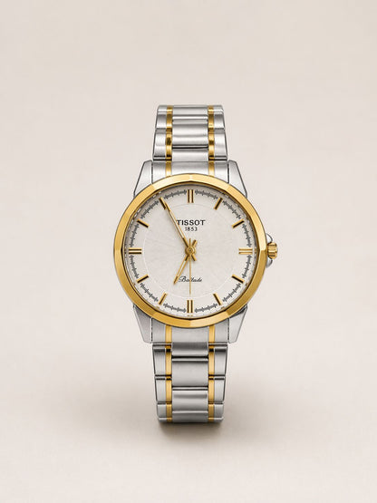 Premium Tone Stainless Steel Watch