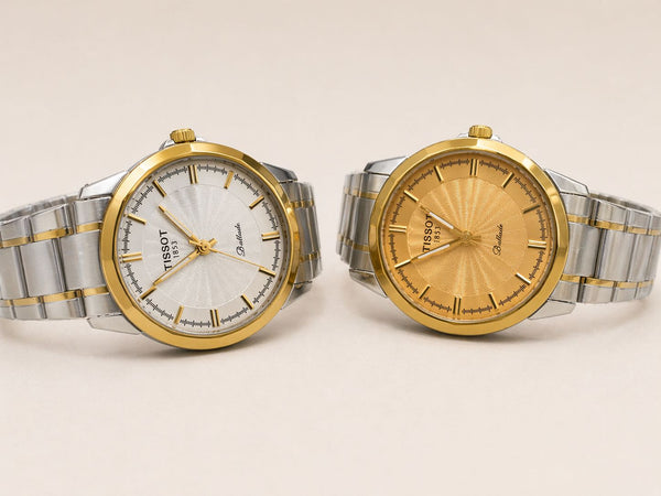 Premium Tone Stainless Steel Watch