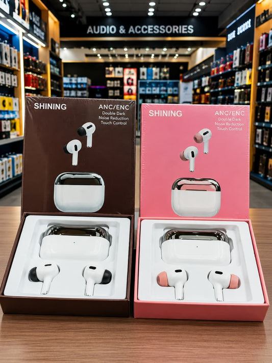 SHINING TWS Bluetooth Earbuds – ANC & ENC Touch Control