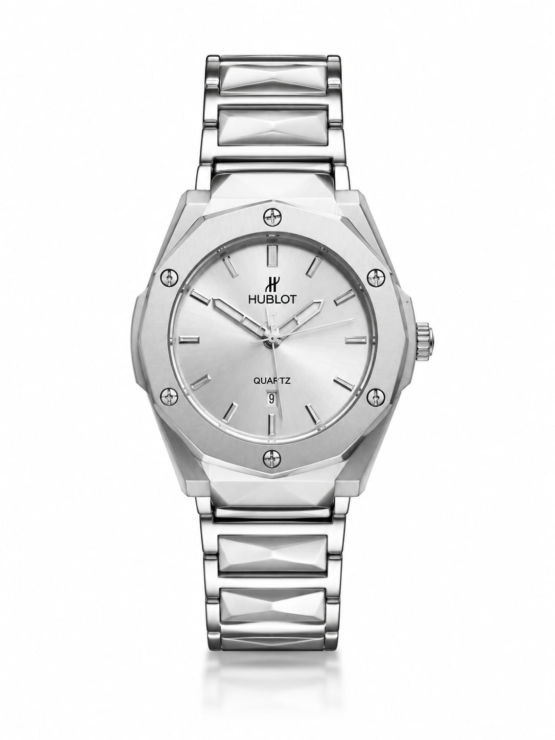 Luxury Stainless Steel Blue Dial Watch – Premium Elegant Design