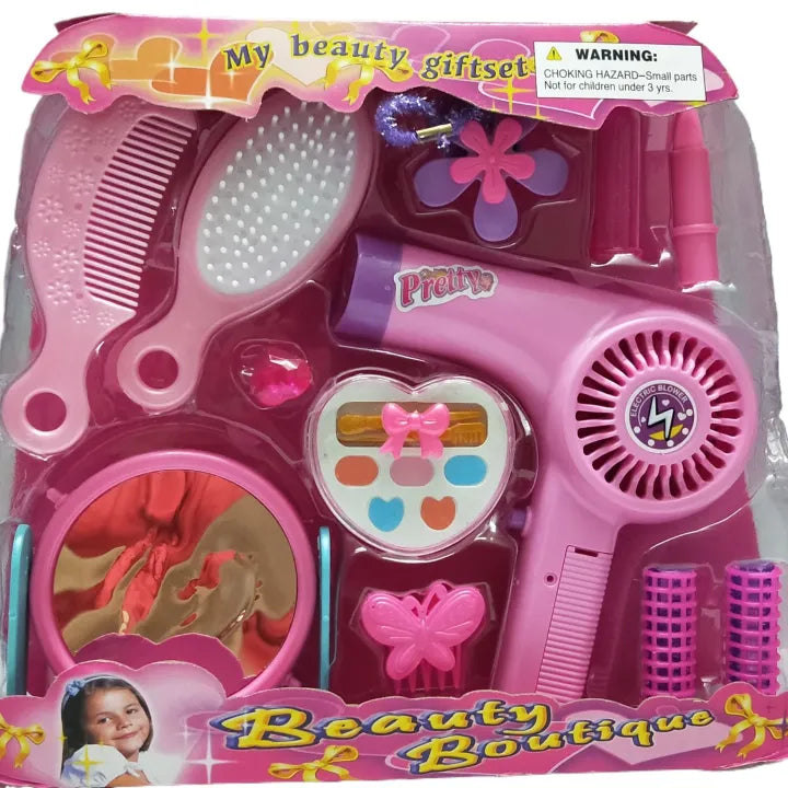 New Baby Girl Cosmetic Toy Set – Pretend Makeup Kit for Kids