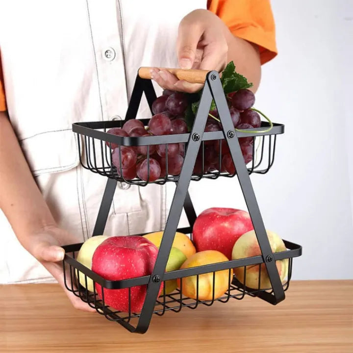 Tier Kitchen Basket for Fruits,