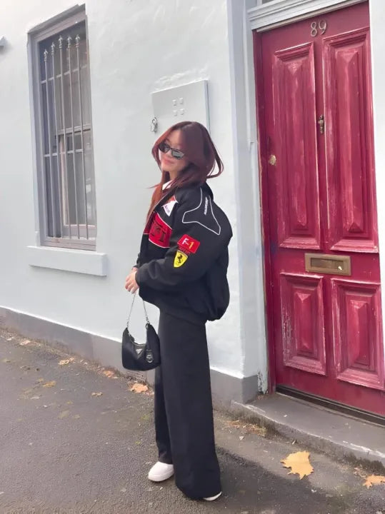 Ferrari F1 Jacket Premium Bomber | Racing Team Jacket