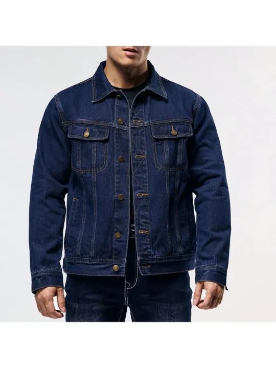 winter Denim Jackets for Boys