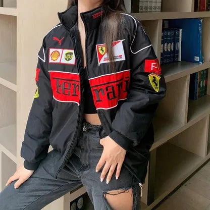Ferrari F1 Jacket Premium Bomber | Racing Team Jacket