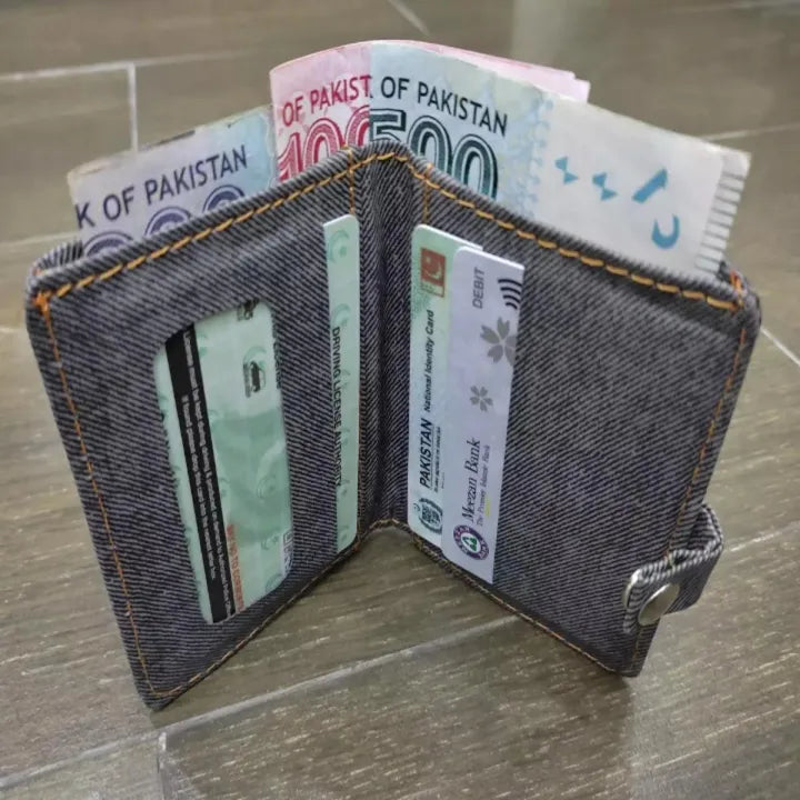 Slim Card Holder Wallet Mini Small Wallet for Men