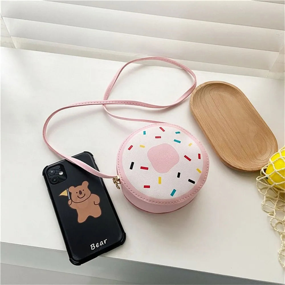 Cute PU Leather Shoulder Bag
