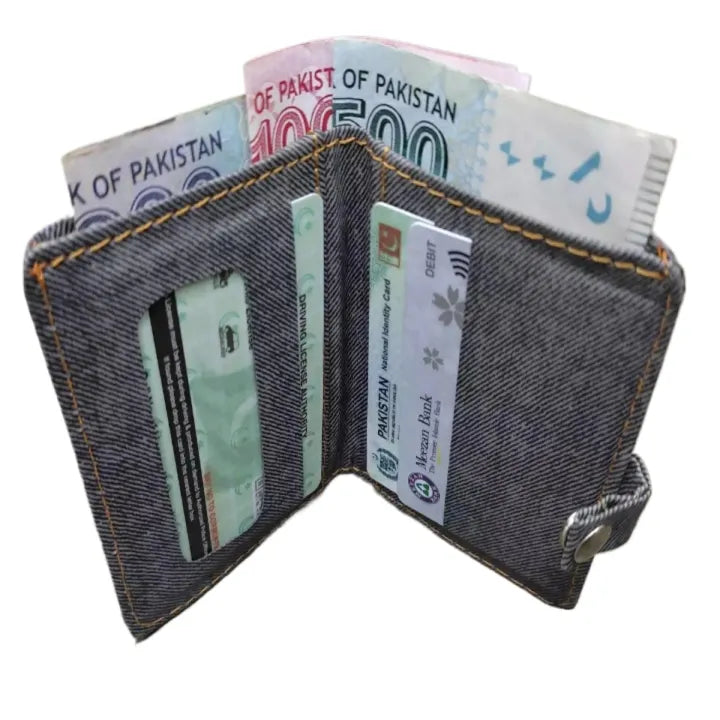Slim Card Holder Wallet Mini Small Wallet for Men